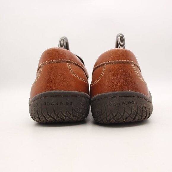 Cole Haan Motogrand Traveler Men's Size 9.5 M Slip On Brown Loafers Moccasin - Picture 5 of 9